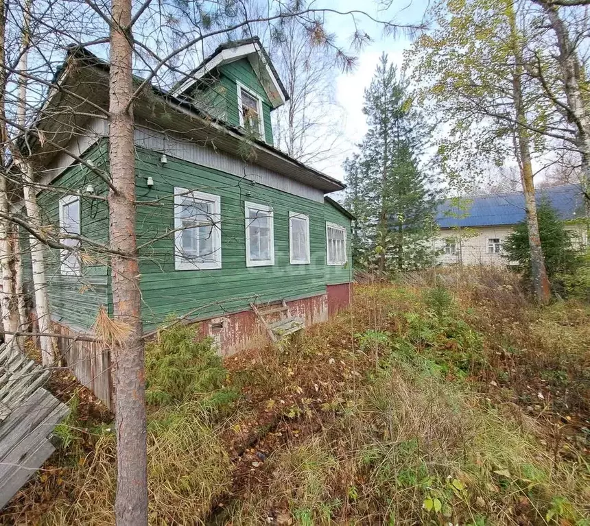 Дом в Архангельская область, Приморский муниципальный округ, пос. ... - Фото 1