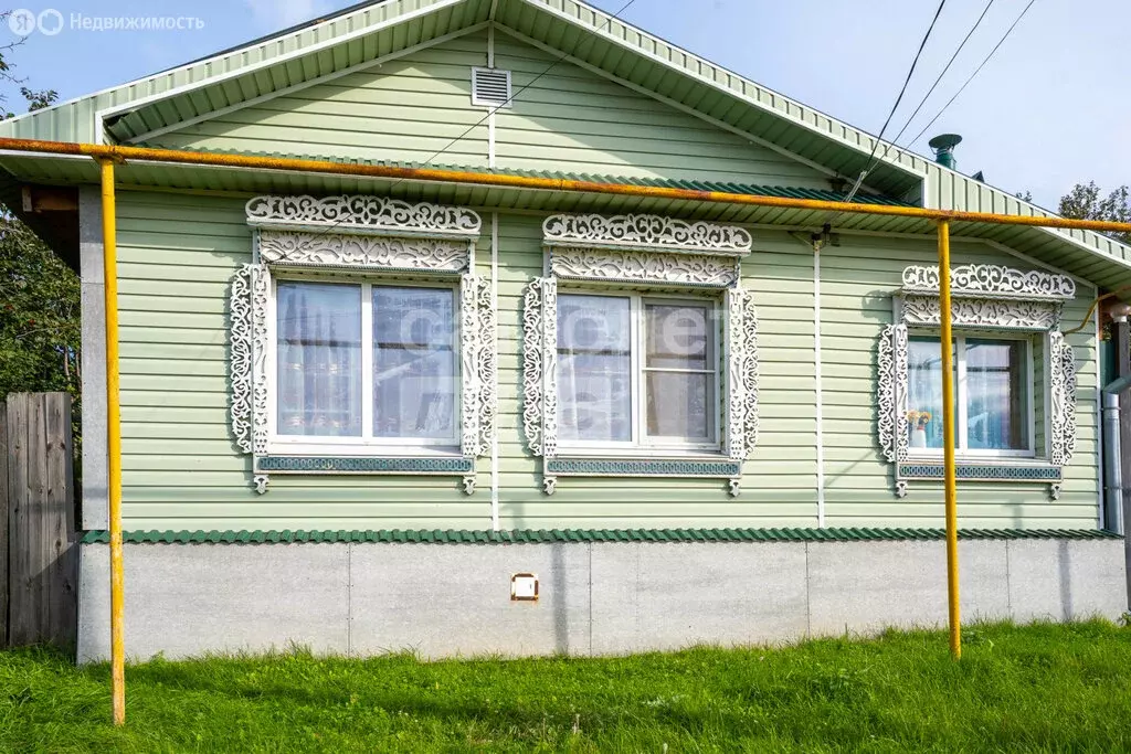 Дом в Касли, улица Братьев Блиновсковых (62 м) - Фото 1