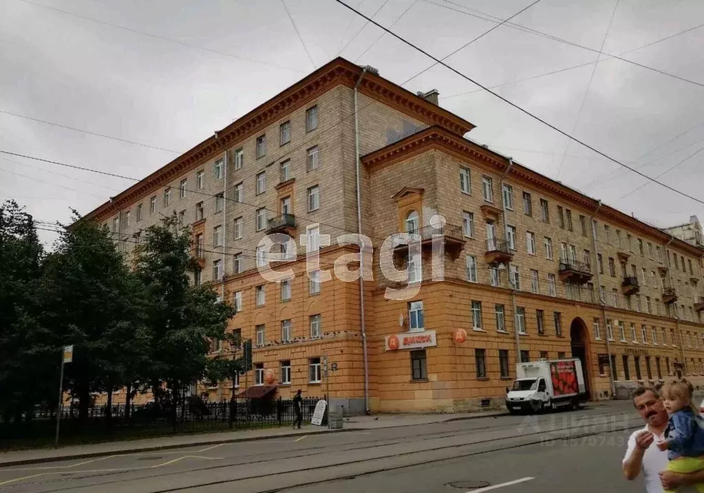 Офис в Санкт-Петербург просп. Средний Васильевского острова, 99/18 ... - Фото 1