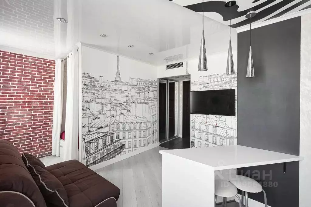 Студия Курганская область, Курган ул. Пичугина, 6 (30.0 м) - Фото 1