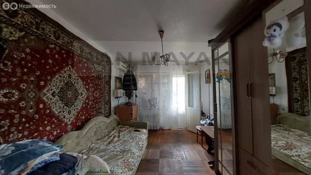 1-комнатная квартира: Майкоп, улица Юннатов, 4 (30 м) - Фото 1