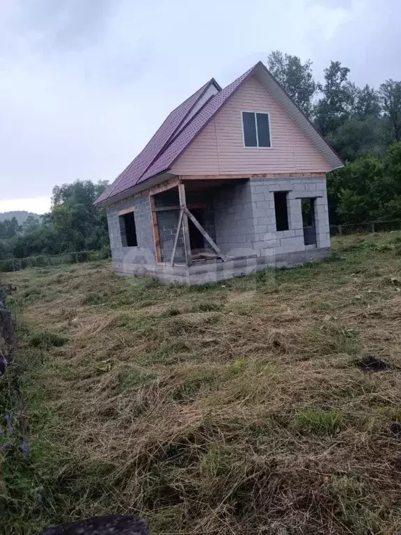 Дом в Алтай, Майминский район, с. Кызыл-Озек ул. Калиновая, 31 (60 м) - Фото 1