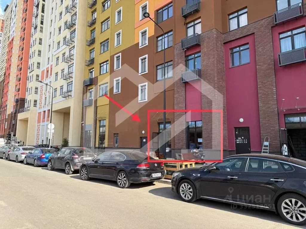 Помещение свободного назначения в Московская область, Ленинский ... - Фото 1