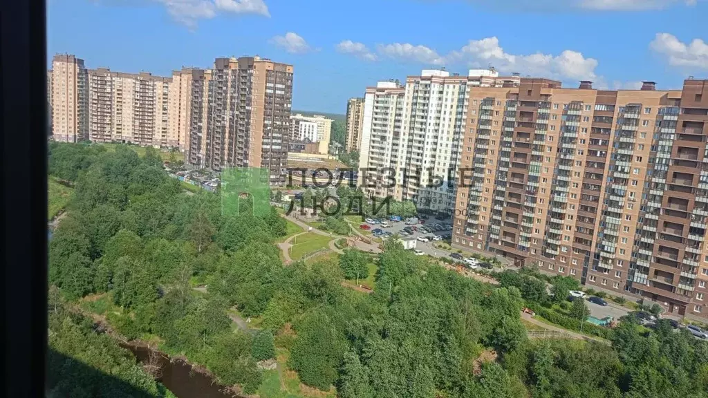 Студия Ленинградская область, Мурино Всеволожский район, ул. Шоссе в ... - Фото 1