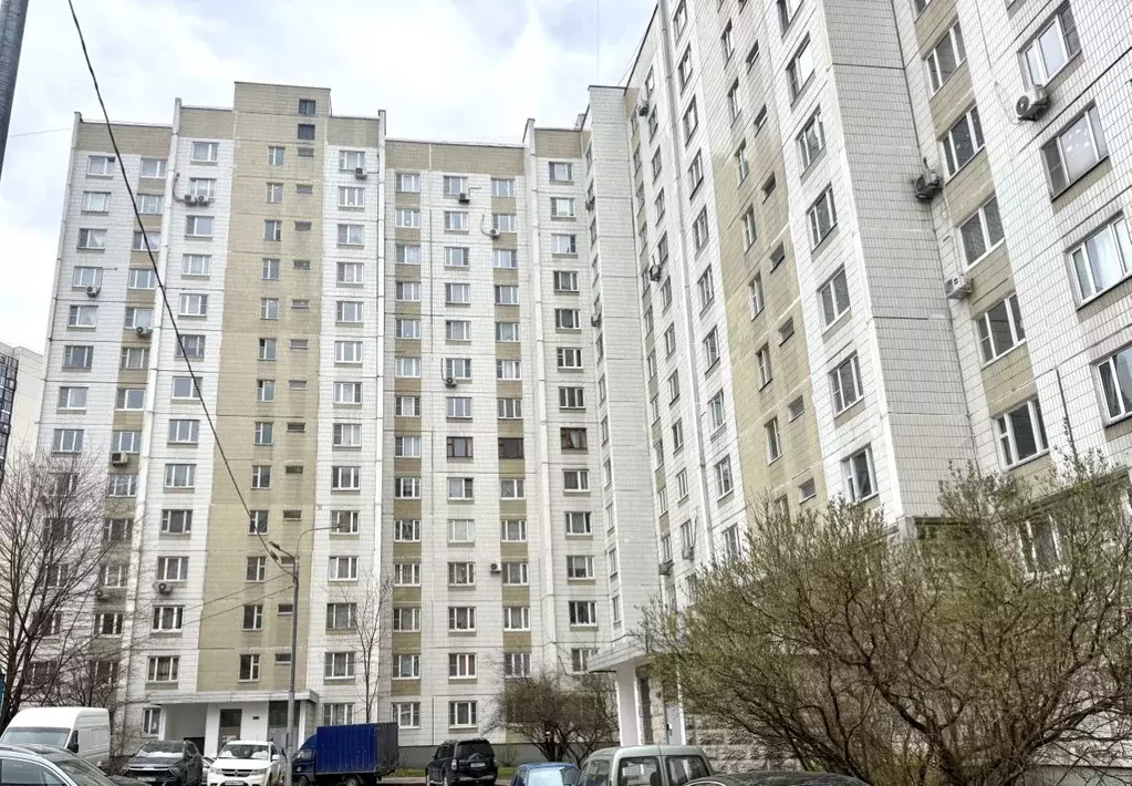 2-к кв. Москва ул. Тихомирова, 2 (50.7 м) - Фото 1