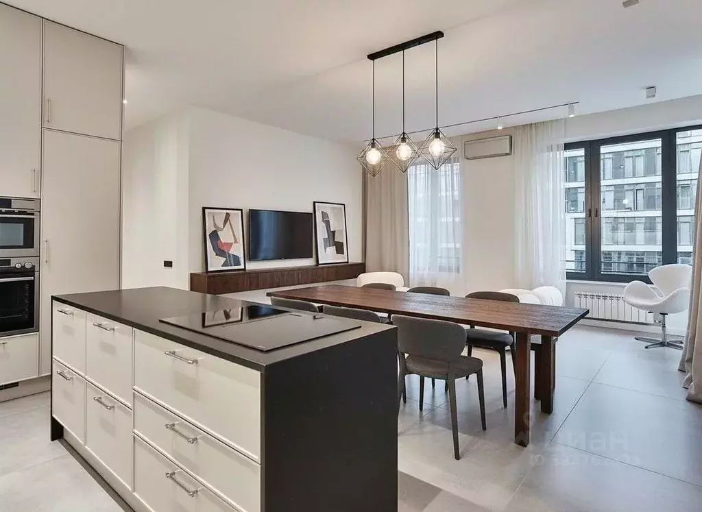 3-к кв. Москва просп. Генерала Дорохова, 39к2Е (95.0 м) - Фото 1