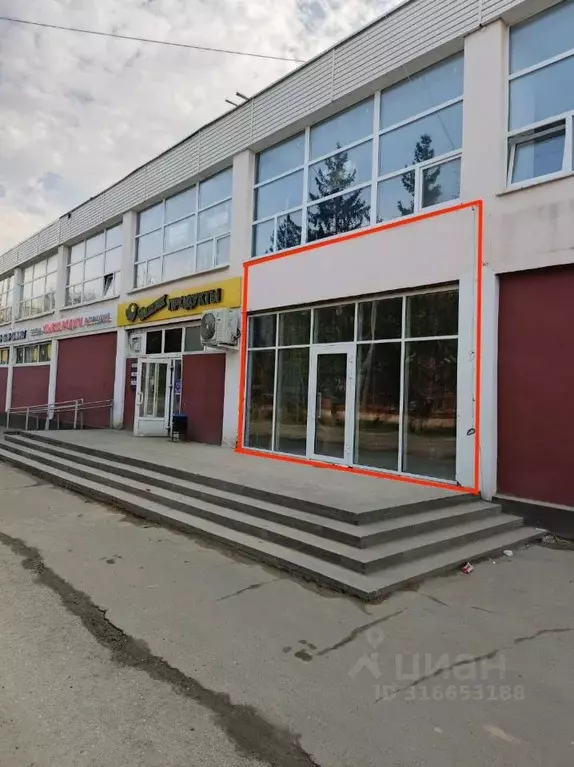 Торговая площадь в Московская область, Клин ул. Мира, 58/25 (81 м) - Фото 0