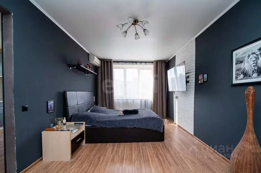 1-к кв. Башкортостан, Уфа Российская ул., 163/2 (34.0 м) - Фото 1