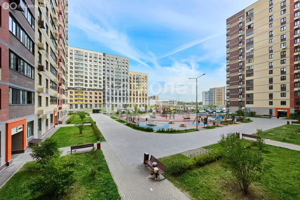 2-комнатная квартира: Пушкино, улица Александра Меня, 1 (52 м) - Фото 1