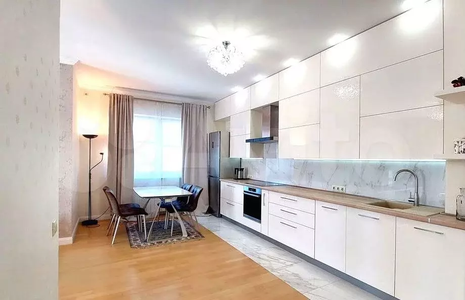 2-к. квартира, 50 м, 15/16 эт. - Фото 0