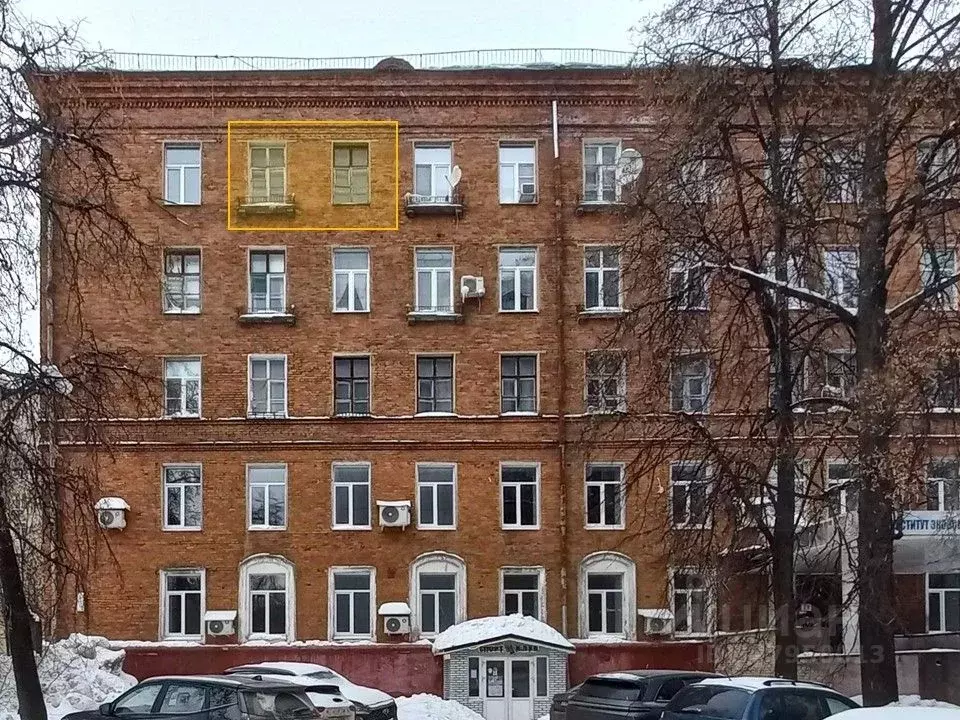 Свободной планировки кв. Москва ул. Вавилова, 53К3 (32.4 м) - Фото 2