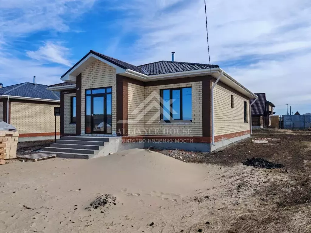 Дом в Татарстан, Высокогорское с/пос, д. Эстачи, Эстачи кп ул. ... - Фото 2