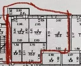 2-к кв. Липецкая область, Липецк ул. И.В. Свиридова, 14 (53.6 м) - Фото 2