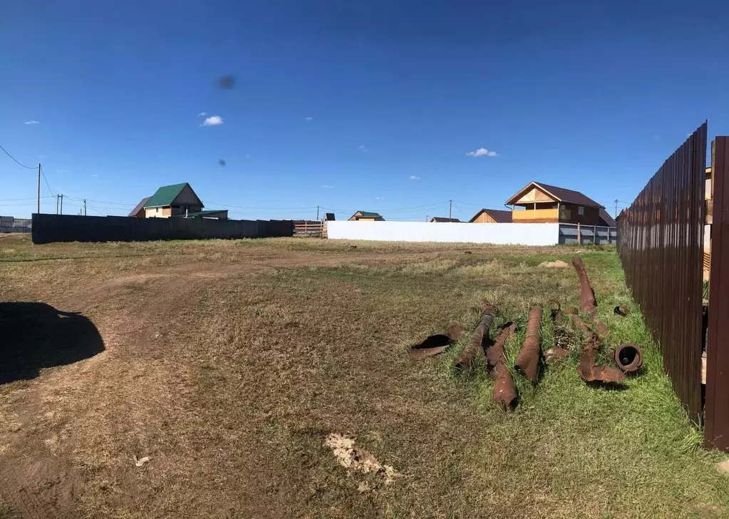 Участок в Саха (Якутия), Якутск городской округ, с. Хатассы ул. ... - Фото 0