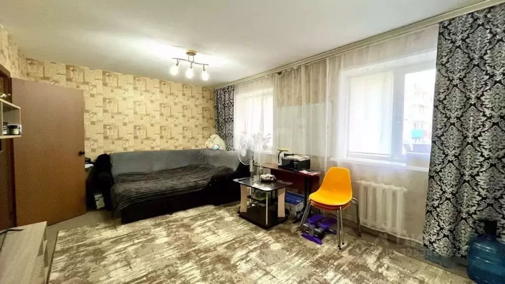 Студия Кемеровская область, Прокопьевск ул. Гайдара, 3А (31.1 м) - Фото 2