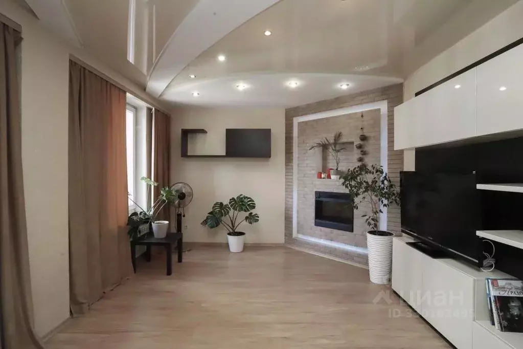 4-к кв. Иркутская область, Иркутск Волжская ул., 51Б (94.0 м) - Фото 1