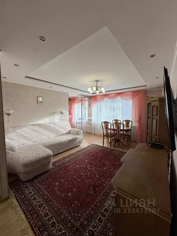 3-к кв. Пермский край, Пермь ул. Николая Островского, 55 (64.0 м) - Фото 1
