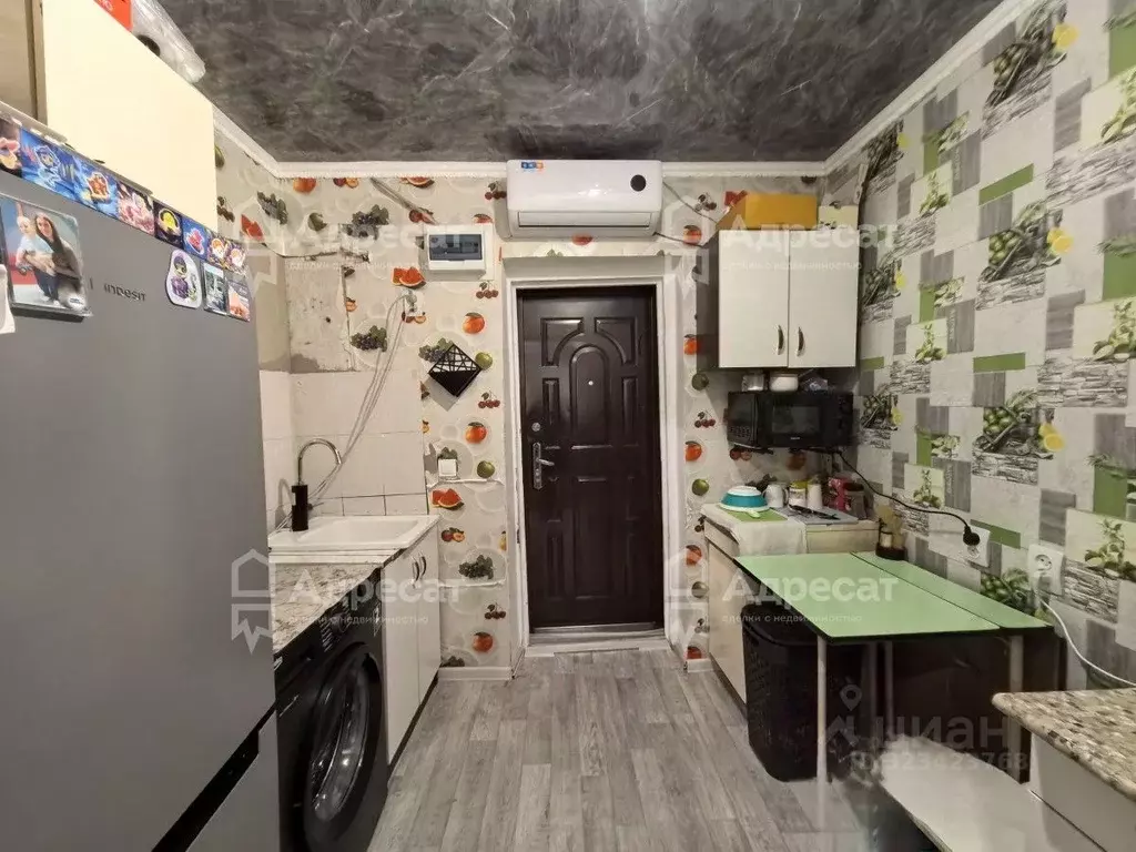 Комната Волгоградская область, Городище рп ул. Гагарина, 13 (16.0 м) - Фото 1