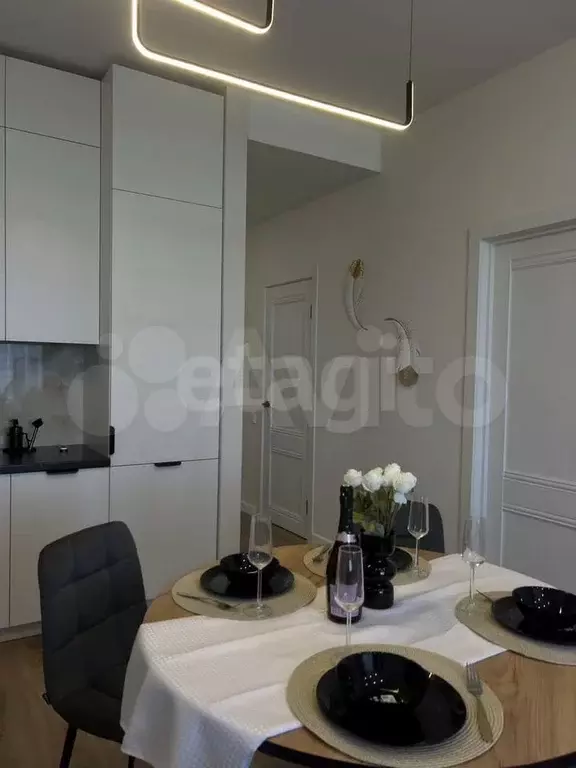 2-к. квартира, 74,4 м, 9/14 эт. - Фото 1