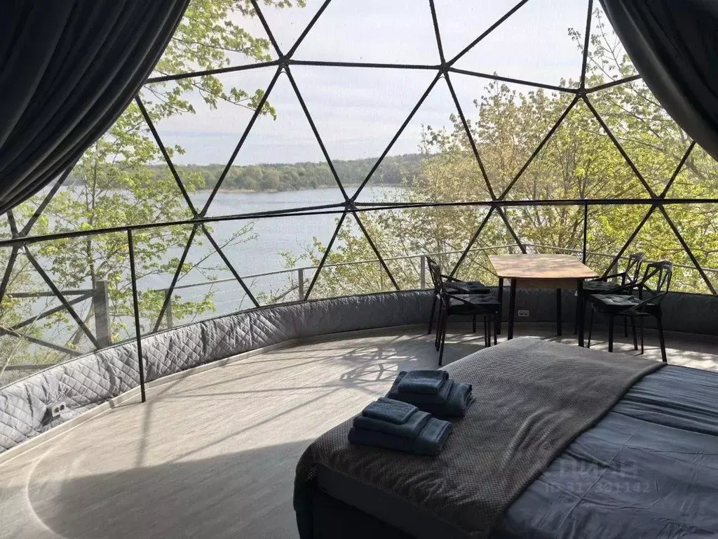 Дом в Калининградская область, Янтарный пгт ул. Озерная, 3 (35 м) - Фото 0