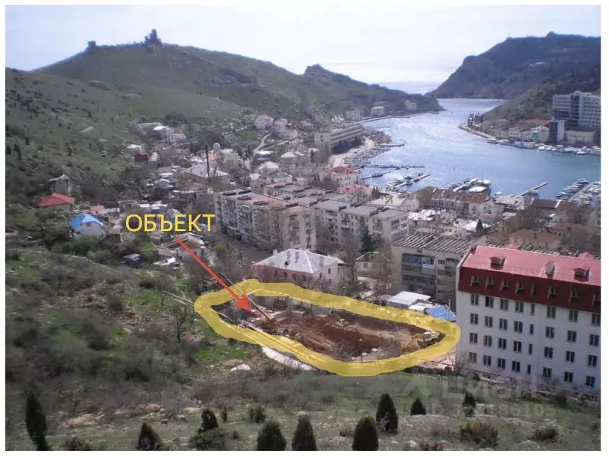 Участок в Севастополь, Севастополь, Балаклава г. ул. 7 Ноября, 11 ... - Фото 2
