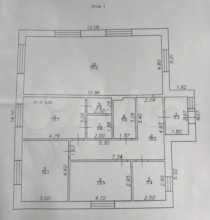 Дом 148 м на участке 10 сот. - Фото 0