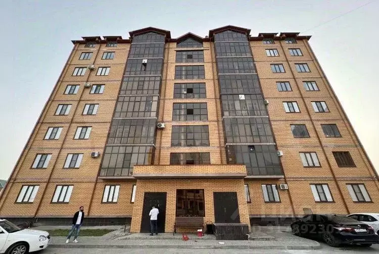 3-к кв. Чеченская республика, Грозный ул. Восточная Объездная, 13А ... - Фото 0