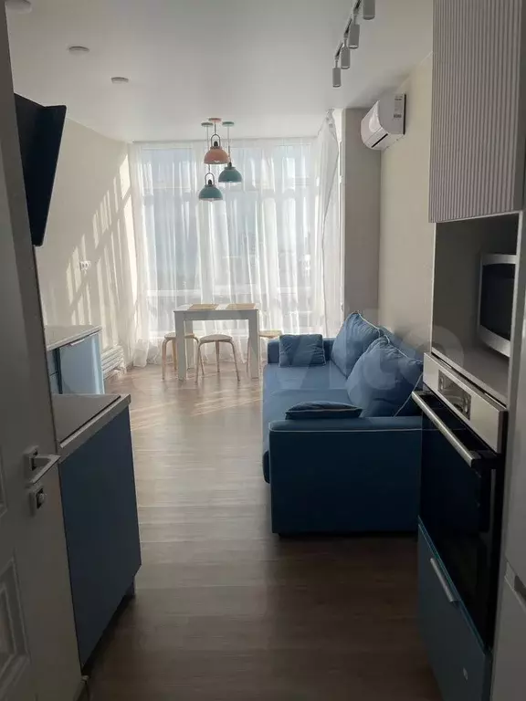 1-к. квартира, 50 м, 20/21 эт. - Фото 0