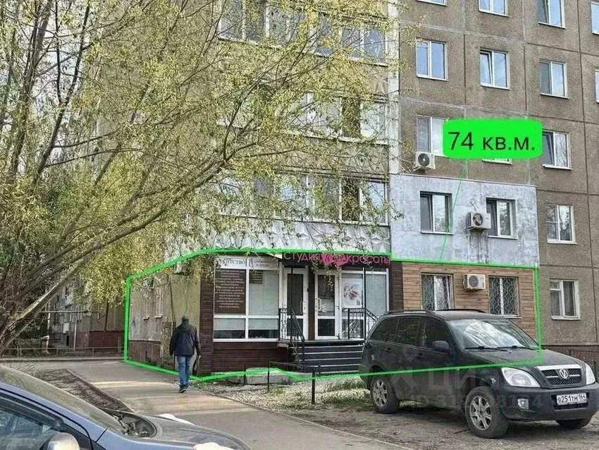 Помещение свободного назначения в Саратовская область, Саратов ул. ... - Фото 0