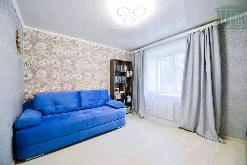 2-к кв. Хабаровский край, Хабаровск Аэродромная ул., 94А (45.6 м) - Фото 1