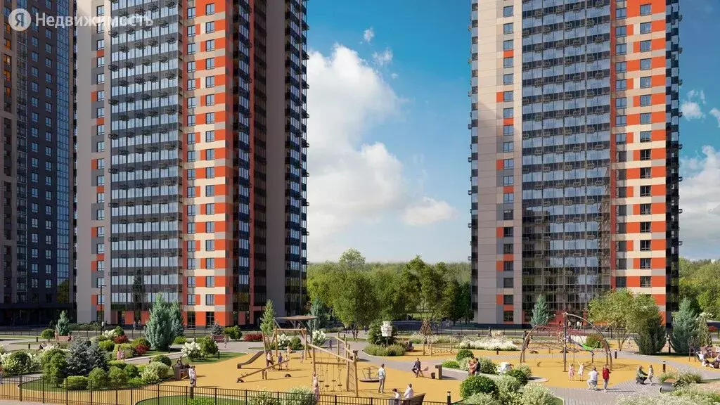 1-комнатная квартира: Муравская улица, 46к4 (40.85 м) - Фото 1