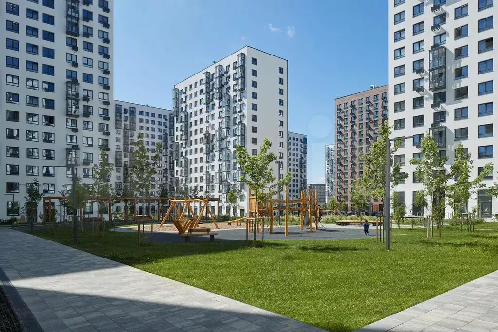 1-к. квартира, 38,9 м, 7/9 эт. - Фото 1