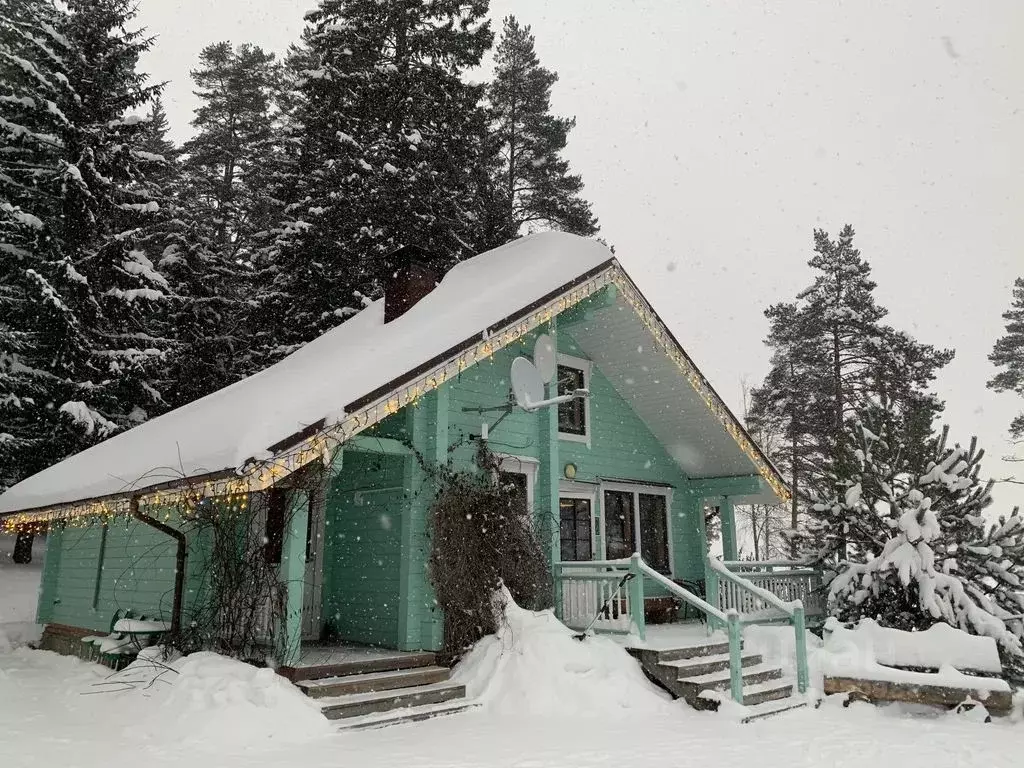 Дом в Карелия, Лахденпохский муниципальный округ, пос. Терву  (105 м) - Фото 2