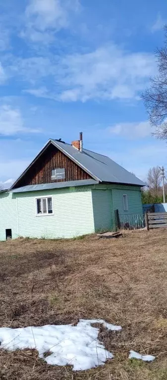 Дом в Удмуртия, Малопургинский район, с. Яган Набережная ул. (40 м) - Фото 1