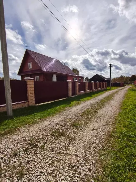 Дом в Нижегородская область, Воскресенский муниципальный округ, с. ... - Фото 1