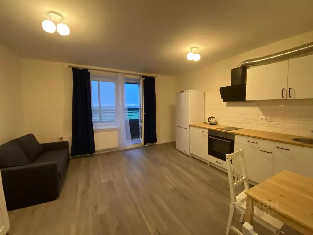 Студия Санкт-Петербург Пулковское ш., 42к6 (27.0 м) - Фото 0