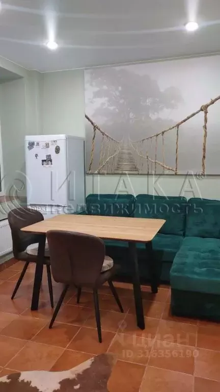 Студия Санкт-Петербург просп. Непокоренных, 49к2 (35.6 м) - Фото 1