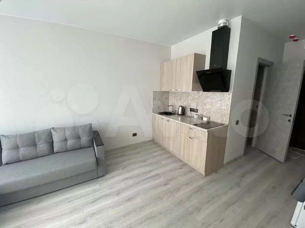 Квартира-студия, 25м, 5/15эт. - Фото 1