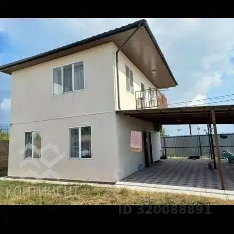 Дом в Крым, Черноморский район, с. Межводное пер. Аэрофлотский, 12 (72 ... - Фото 1