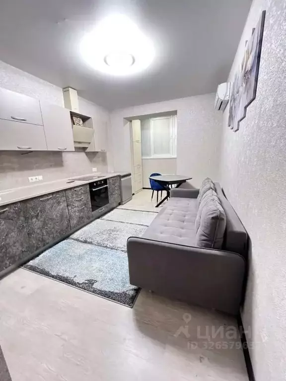 1-к кв. Краснодарский край, Краснодар Российская ул., 79/3к1 (44.6 м) - Фото 2