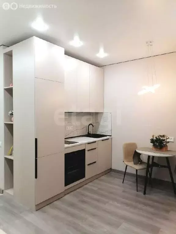 Квартира-студия: Новосибирск, Октябрьский район, микрорайон ... - Фото 1