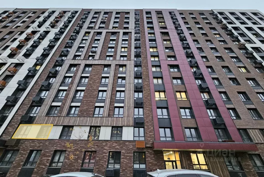 1-к кв. Москва Сосенское поселение, просп. Куприна, 30к9 (30.6 м) - Фото 2