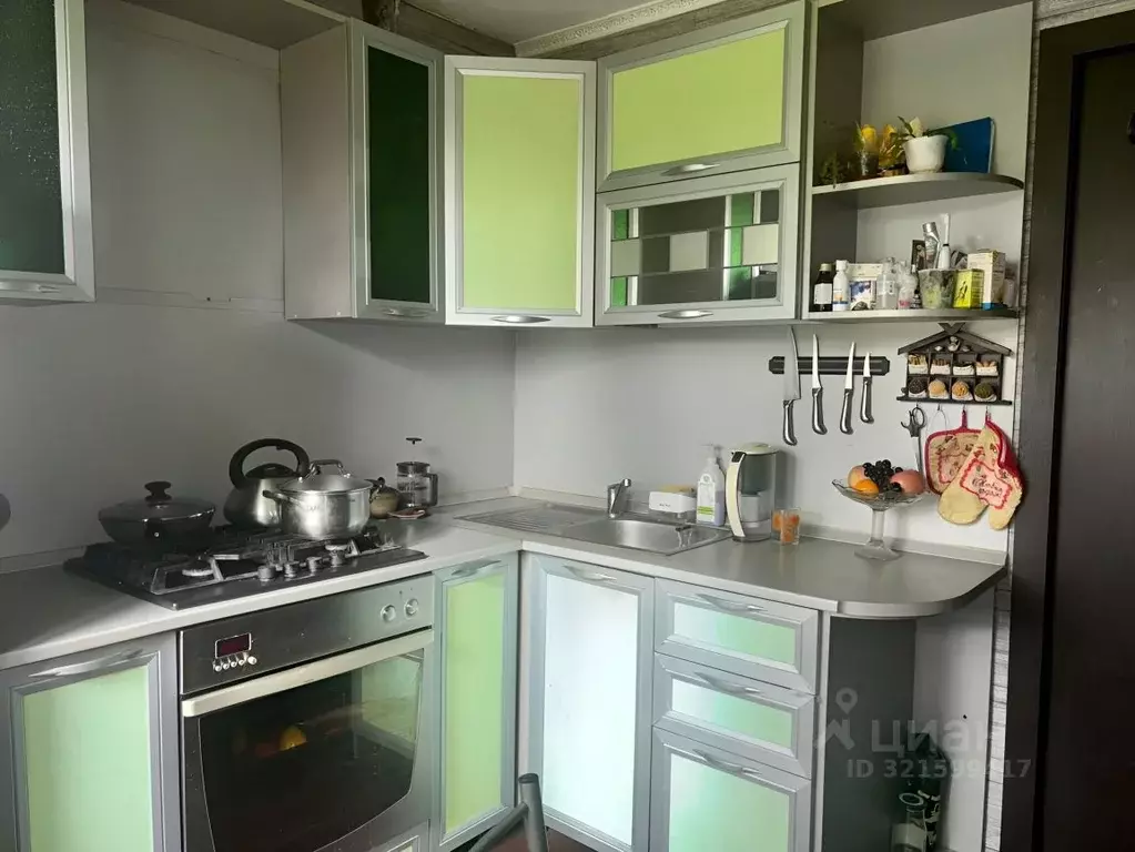 2-к кв. Иркутская область, Ангарск 86-й кв-л, 13 (45.0 м) - Фото 1