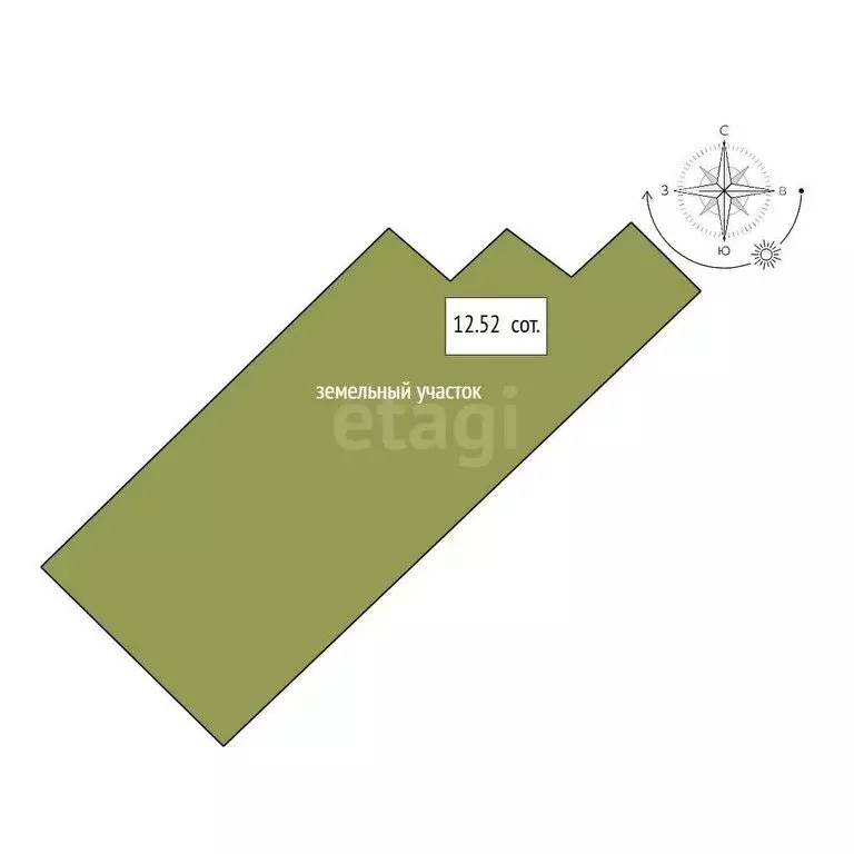 Участок в Нижний Тагил, Лозовая улица (12.52 м) - Фото 1