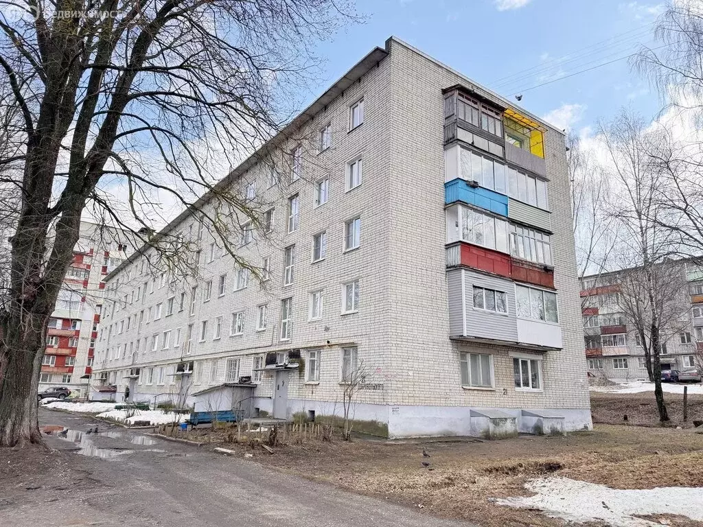 2-комнатная квартира: Кольчугино, улица Добровольского, 21 (46 м) - Фото 2