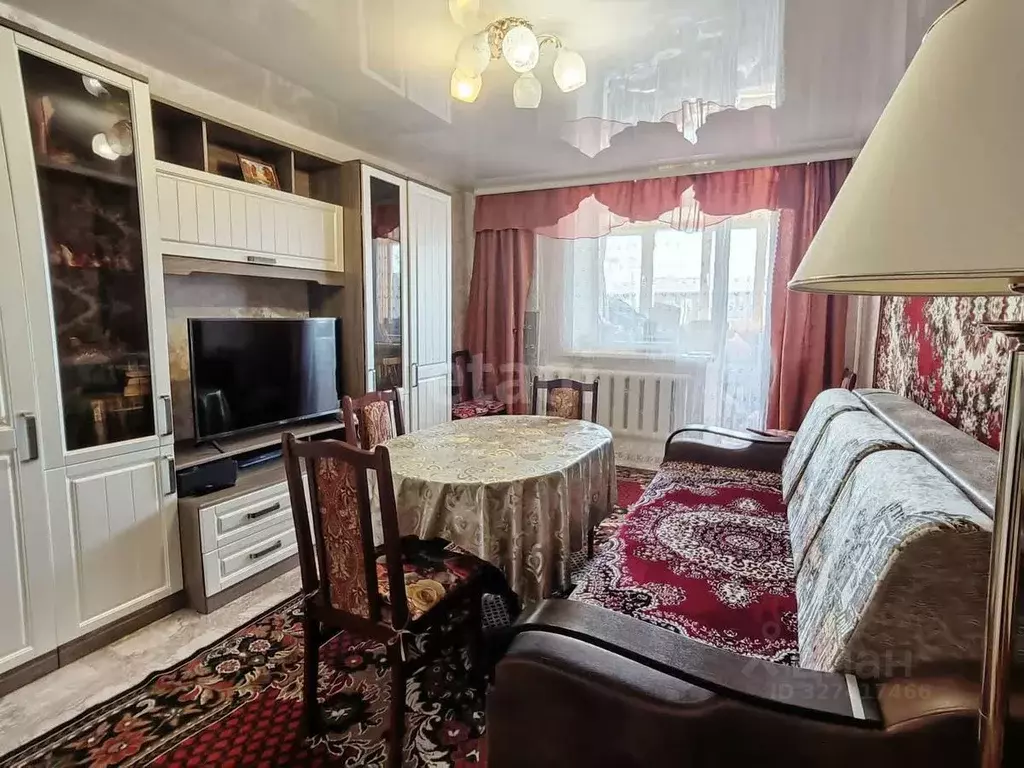 3-к кв. Пермский край, Пермь ул. Попова, 27 (70.8 м) - Фото 0