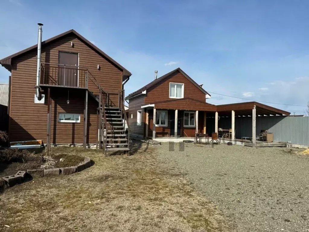 Дом в Челябинская область, Сосновский муниципальный округ, ... - Фото 1