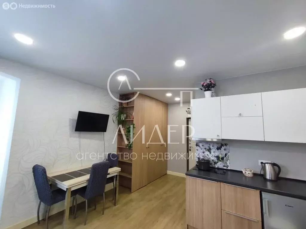 Квартира-студия: Сочи, микрорайон Мамайка, Волжская улица, 16 (25 м) - Фото 2