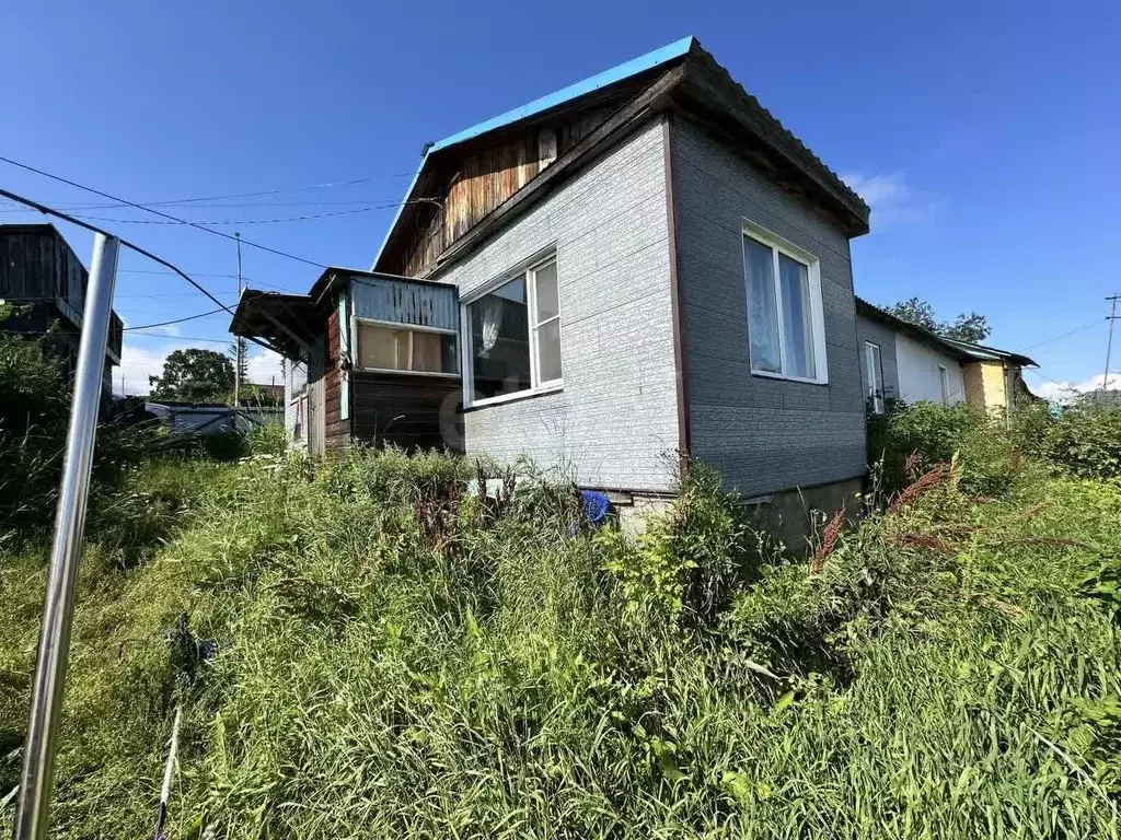 Дом в Камчатский край, Елизовский муниципальный округ, с. Сосновка  ... - Фото 2