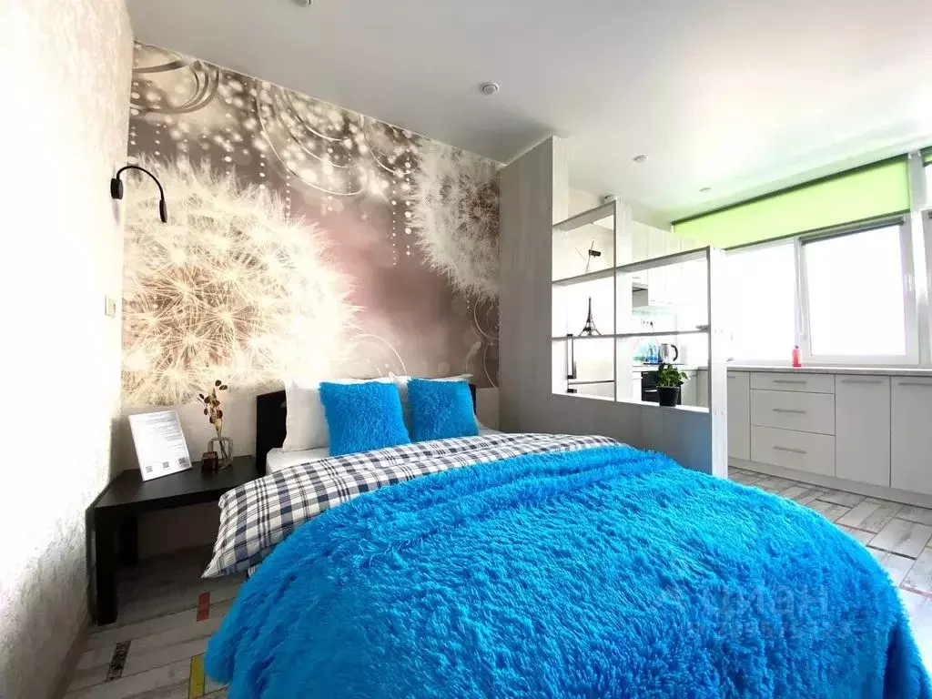 Студия Самарская область, Самара Ташкентская ул., 173 (29.0 м) - Фото 1